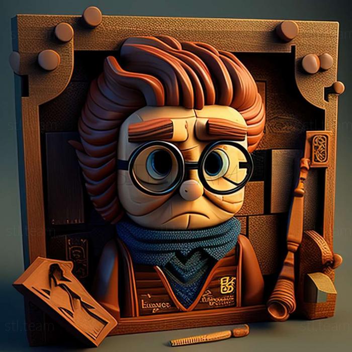 3D модель Гра LEGO Harry Potter Years 57 (STL)